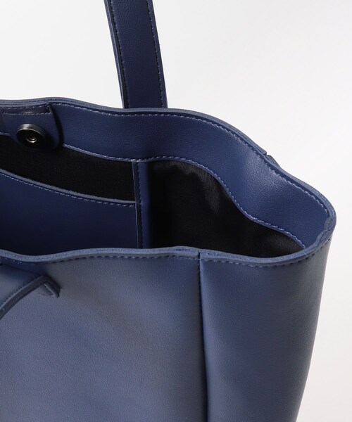 ITEMS URBANRESEARCH(アイテムズ アーバンリサーチ)の「F.L. Daily Utility Bag(トートバッグ・メンズ・NVY/BLK・-)」の9枚目の写真