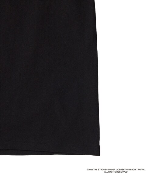 bonjour records(ボンジュールレコーズ)の「The Strokes for bonjour records S/S pocket Tee ザ・ストロークス オフィシャル ポケットTシャツ(Tシャツ/カットソー・レディース・ブラック/ホワイト・L/M/XL)」の17枚目の写真