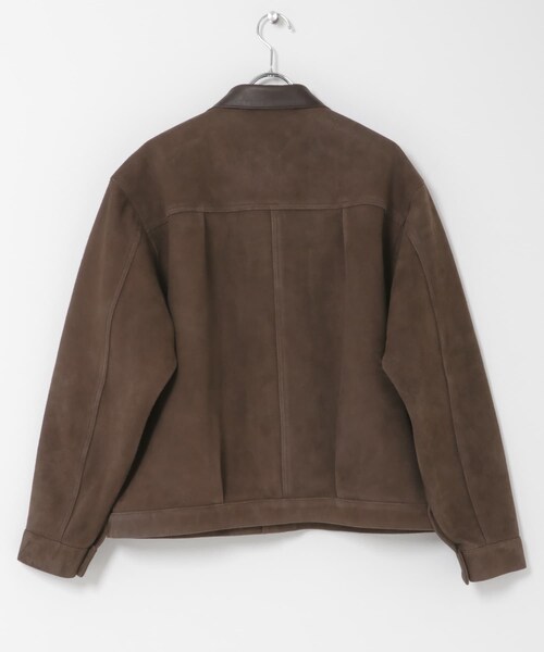 URBAN RESEARCH（アーバンリサーチ）の「A PRESSE　Vintage Suede Leather 1st Type Jacket（その他アウター・メンズ・BROWN・2/3）」の7枚目の写真