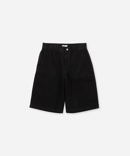Saturdays NYC（サタデーズ ニューヨークシティ ）の「Morris Double Knee Short（その他パンツ・レディース・ブラック/ネイビー・L/M/S/XL/XS）」の2枚目の写真