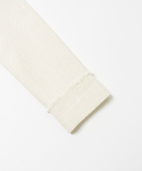 URBAN RESEARCH（アーバンリサーチ）の「ノーカラーツイードジャケット（ノーカラージャケット・レディース・OFF WHITE/BLACK MIX・Free）」の12枚目の写真