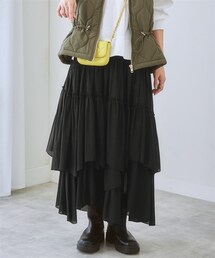 nissen | ドラマティックティアードスカート(スカート)