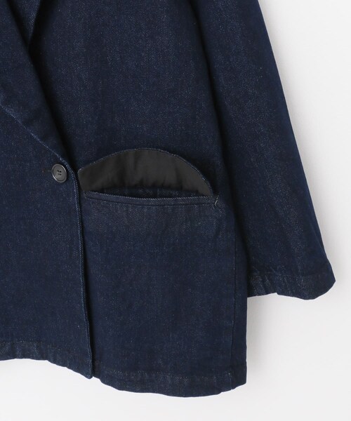 URBAN RESEARCH DOORS（アーバンリサーチドアーズ）の「WB ピークドJK（テーラードジャケット・レディース・idg OW・S）」の5枚目の写真