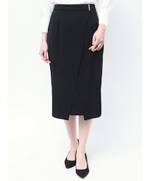 スーツアシメタイトスカート