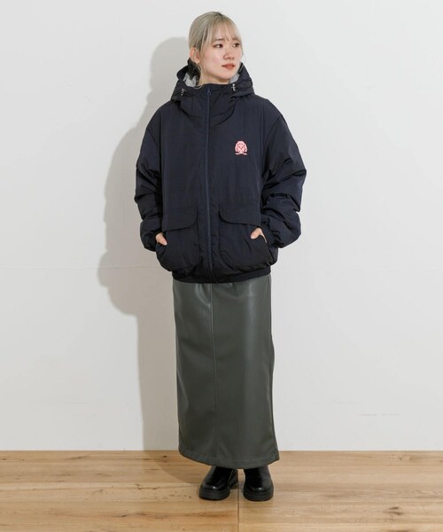 THE GOODLAND MARKET（ザグッドランドマーケット）の「Abode of Snow　AOS-Lhotse Down Jacket（その他アウター・レディース・Navy・2/4）」の20枚目の写真