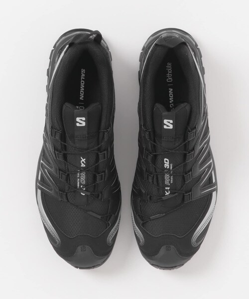 URBAN RESEARCH（アーバンリサーチ）の「SALOMON　XA PRO 3D GTX（スニーカー・メンズ・BLACK・26/26.5/27/27.5/28/28.5/29/30）」の4枚目の写真