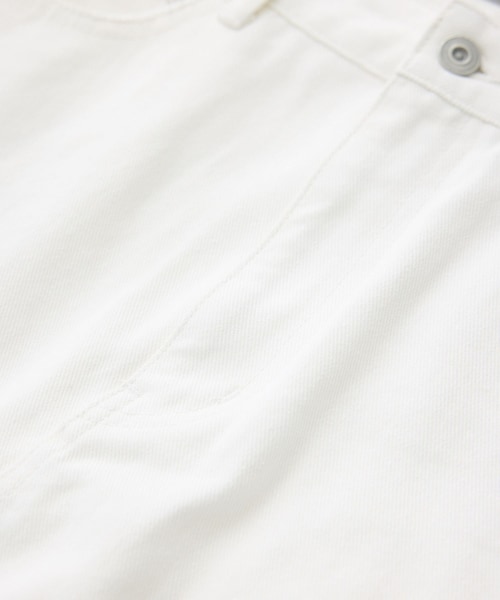 ADAM ET ROPE'(アダムエロペ)の「【WEB限定】リメイクライクデニムスカート(デニムスカート・レディース・オフホワイト/サックス・M/S)」の18枚目の写真