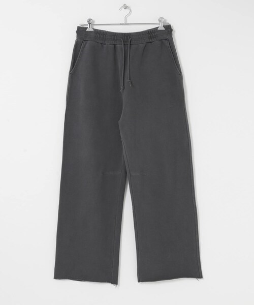 URBAN RESEARCH Sonny Label（アーバンリサーチサニーレーベル）の「スウェットワイドイージーパンツ（スウェットパンツ・メンズ・チャコール/ネイビー・M/L）」の12枚目の写真