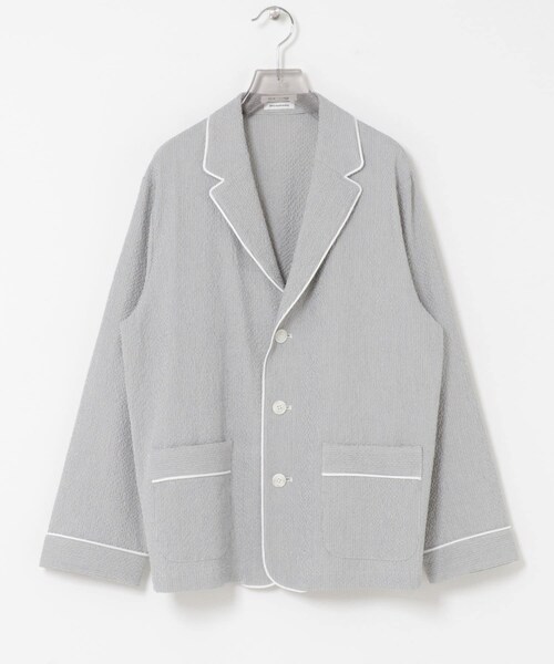 COUTURE D’ADAM　SEERSUCKER STRIPE BLAZER