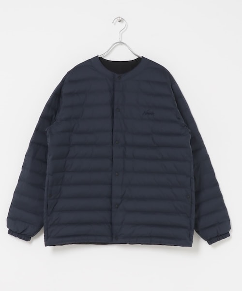 URBAN RESEARCH DOORS(アーバンリサーチドアーズ)の「NANGA 別注REVERSIBLE DOWN JKT(ブルゾン・メンズ・BLK/NVY/CCL/GRY/MOCHA/COY・S/M/L/XL)」の6枚目の写真