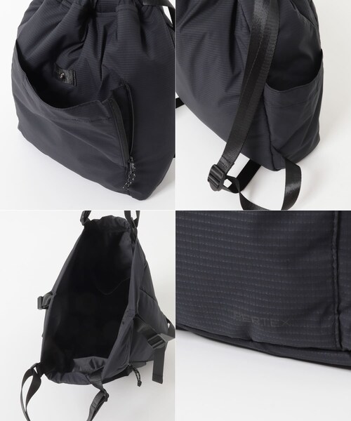 EKAL（エカル）の「Pertex バックパック（バックパック/リュック・メンズ・ブラック/グレー・One）」の11枚目の写真