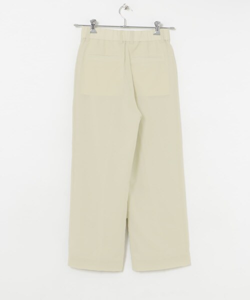 THE GOODLAND MARKET（ザグッドランドマーケット）の「&her　Voile Pants（その他パンツ・レディース・BLACK/CREAM・one）」の7枚目の写真