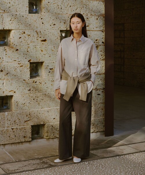 URBAN RESEARCH（アーバンリサーチ）の「メリージェーンフラットシューズ（バレエシューズ・レディース・BLACK/WHITE・36/37/38）」の9枚目の写真