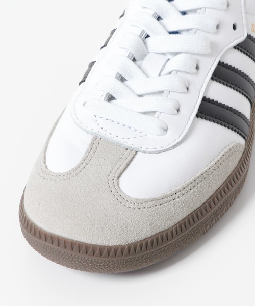 URBAN RESEARCH DOORS（アーバンリサーチドアーズ）の「adidas　SAMBA OG（スニーカー・メンズ・ランニングホワイト・25.5/26/26.5/27/27.5/28/28.5/29）」の13枚目の写真