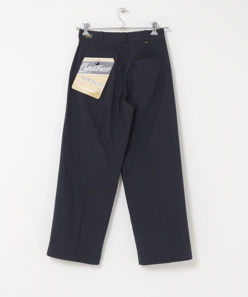 URBAN RESEARCH DOORS(アーバンリサーチドアーズ)の「『別注』Lee×DOORS CHETOPA WIDETOROUSER(その他パンツ・レディース・BEIGE/NAVY/PAINT・S/M)」の13枚目の写真