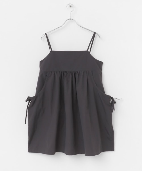 ITEMS URBANRESEARCH(アイテムズ アーバンリサーチ)の「ポケットギャザーキャミ(キャミソール・レディース・BEG/CHA・FREE)」の10枚目の写真
