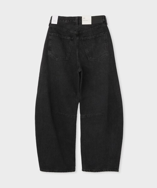 ROPE'（ロペ）の「【citizens of humanity（シチズンズ・オブ・ヒューマニティ）】HORSESHOE JEAN｜カービーデニム（デニムパンツ・レディース・ブラック・25/26）」の6枚目の写真