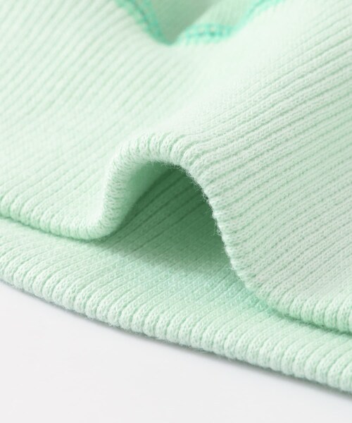 URBAN RESEARCH ROSSO（アーバンリサーチロッソ）の「ヘビー天竺リラックスカラープルオーバー∴（スウェット・メンズ・LEMON/BEIGE/LAVENDER/MINT・S/M/L/XL）」の22枚目の写真