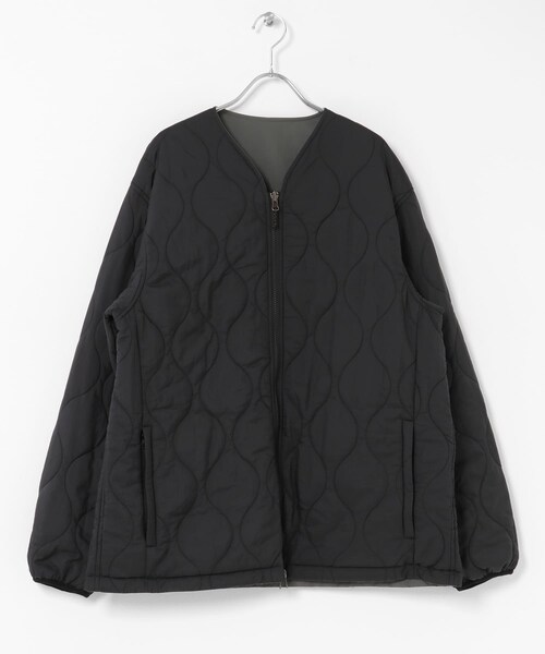 EKAL（エカル）の「『UR TECH』ナイロンタッサーブルゾン（その他アウター・メンズ・ストーンベージュ/グラファイト/レイクウッド・M/L）」の20枚目の写真