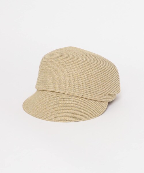 RODE SKO（ロデスコ）の「洗えるたためるキャスケット（キャスケット・レディース・NATURAL/BEIGE/BLACK・one）」の18枚目の写真