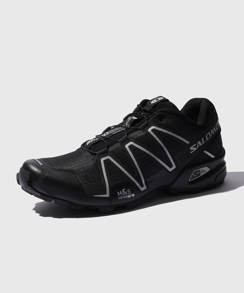 ADAM ET ROPE'(アダムエロペ)の「【SALOMON/サロモン】SPEEDCROSS 3 L47588000(スニーカー・メンズ・ブラック・26.5/27.5/28.5)」の5枚目の写真