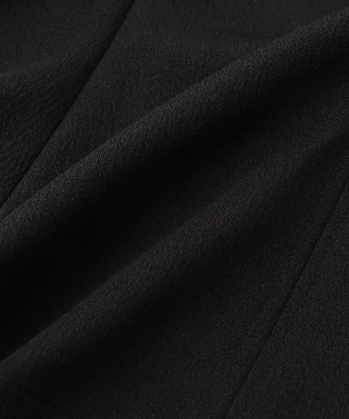 ROPE'（ロペ）の「【一部店舗限定】【REALM（レルム）】FRONT ZIP BLOUSE｜ペプラムビスチェ　26SS（シャツ/ブラウス・レディース・ブラック/ホワイト系・38）」の21枚目の写真