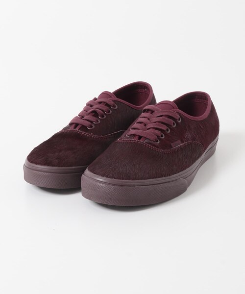 URBAN RESEARCH Sonny Label（アーバンリサーチサニーレーベル）の「VANS　AUTHENTIC（スニーカー・メンズ・PONY HAIR・8/9/10）」の3枚目の写真