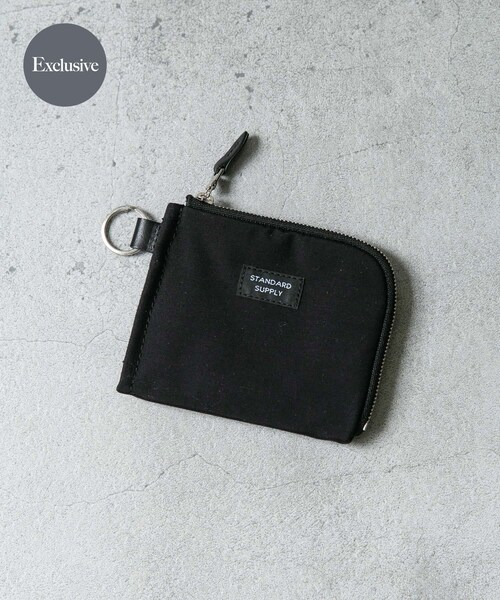 『別注』STANDARD SUPPLY×DOORS　L ZIP PURSE