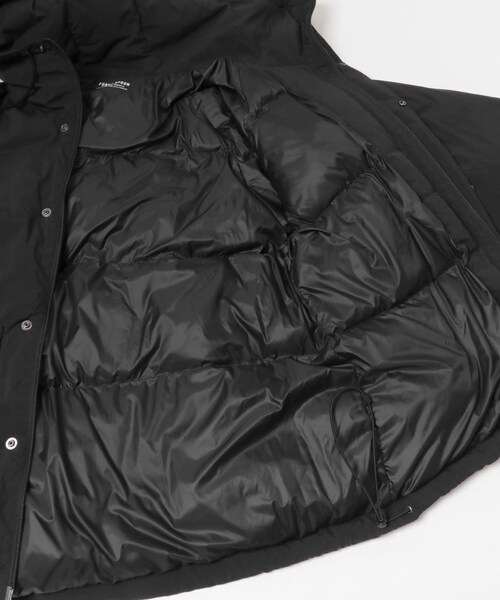 URBAN RESEARCH DOORS(アーバンリサーチドアーズ)の「FORK&SPOON SORONAフーディーブルゾン(ブルゾン・メンズ・BLACK/SAND/BROWN・4/5)」の15枚目の写真