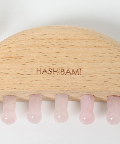 RODE SKO（ロデスコ）の「hashibami　ハーフムーンカッサチャーム（キーホルダー・レディース・MIX/PINK・One）」の7枚目の写真