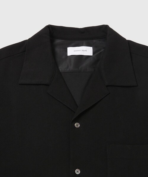 ADAM ET ROPE'(アダムエロペ)の「接触冷感【MINUS】オープンカラー シャツ(シャツ/ブラウス・メンズ・ブラック/ホワイト/グリーン系/ネイビー・L/M)」の20枚目の写真