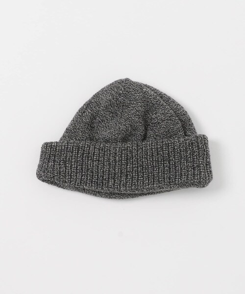 URBAN RESEARCH DOORS（アーバンリサーチドアーズ）の「BIG WOOLMIX KNIT CAP（ニットキャップ/ビーニー・メンズ・BLACK/杢GRAY/BROWN・-）」の11枚目の写真