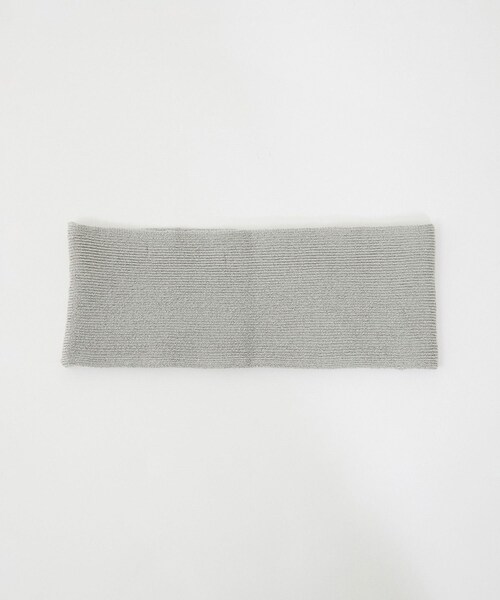 ADAM ET ROPE'(アダムエロペ)の「【J'aDoRe・店舗限定】【heyep(ヘイップ)】Silk Hair Band / シルクヘアバンド(ヘアバンド・レディース・ブラック/グレー・F)」の14枚目の写真