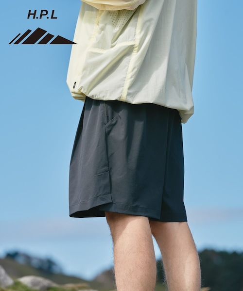 EKAL(エカル)の「HIKE SHORTS(その他パンツ・メンズ・Black/Olive・M/L/XL)」の1枚目の写真