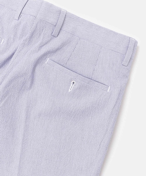 URBAN RESEARCH（アーバンリサーチ）の「URBAN RESEARCH Tailor　MERIDIANA コットンドレスパンツ（スラックス・メンズ・RED/BROWN/NAVY・44/46/48/50）」の19枚目の写真