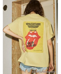 jouetie | The Rolling Stones Tシャツ(Tシャツ/カットソー)