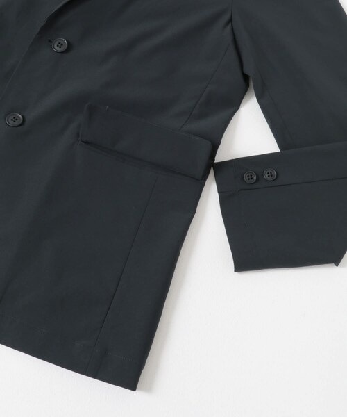 URBAN RESEARCH（アーバンリサーチ）の「『撥水』SOLOTEX STRETCH JACKET（テーラードジャケット・メンズ・D.NAVY/BLACK/ICE GRAY・S/M/L）」の21枚目の写真