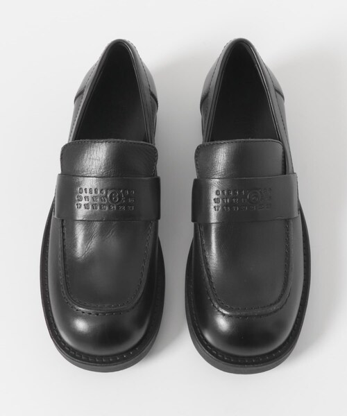 URBAN RESEARCH(アーバンリサーチ)の「MM6 P7431 MOCASSIN(ローファー・レディース・T8013BLACK・36/37/38)」の4枚目の写真