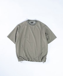 EKAL | 『速乾/イージーケア』SMOOTH WOOLY LIKE Short-Sleeve T-shirts(Tシャツ/カットソー)