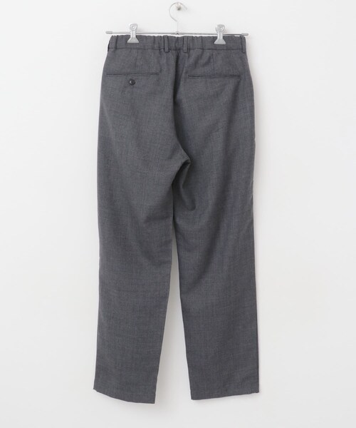 STILL BY HAND Relaxed wool pants