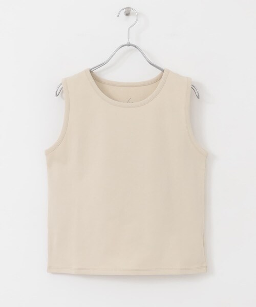 URBAN RESEARCH Sonny Label（アーバンリサーチサニーレーベル）の「SLAB　comfort tanktop（タンクトップ・レディース・クリーム/ブラック・FREE）」の14枚目の写真