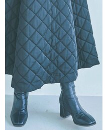 dazzlin | ストレッチコンパクトショートブーツ(ブーツ)