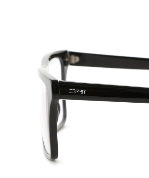 ADAM ET ROPE'（アダムエロペ）の「【VINTAGE EYEWEAR】BLACK SQUARE WELLINGTON（メガネ・レディース・シルバー系・F）」の9枚目の写真