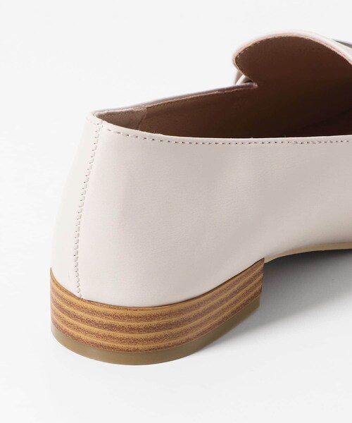 SENSE OF PLACE by URBAN RESEARCH（センスオブプレイスバイアーバンリサーチ）の「『抗菌 / 防臭』ビッドローファー（ローファー・レディース・BROWN/BLACK/IVORY・S/M/L）」の15枚目の写真