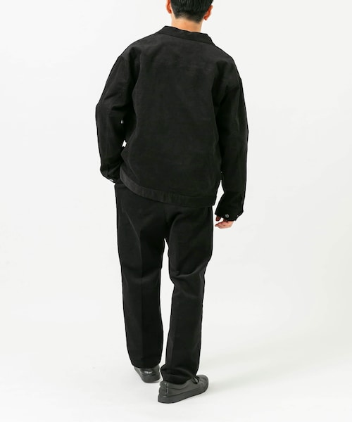 URBAN RESEARCH ROSSO（アーバンリサーチロッソ）の「『XLサイズあり』リラックスコーデュロイブルゾン（ブルゾン・メンズ・KHAKI/MOCHA/BLACK・M/L/XL）」の18枚目の写真