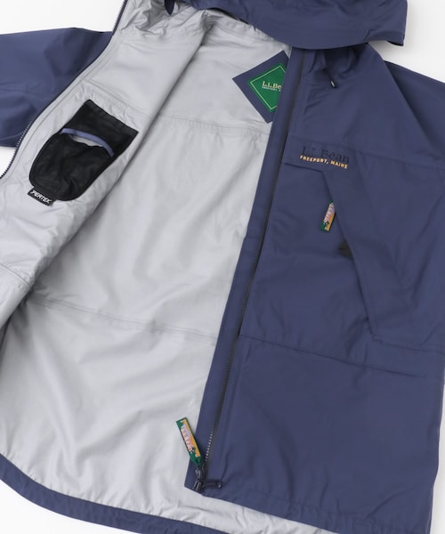 URBAN RESEARCH DOORS（アーバンリサーチドアーズ）の「L.L.Bean　Alna Jacket（マウンテンパーカー・メンズ・H.Green/Night/Violetblue/S.yellow・M/L/XL）」の20枚目の写真