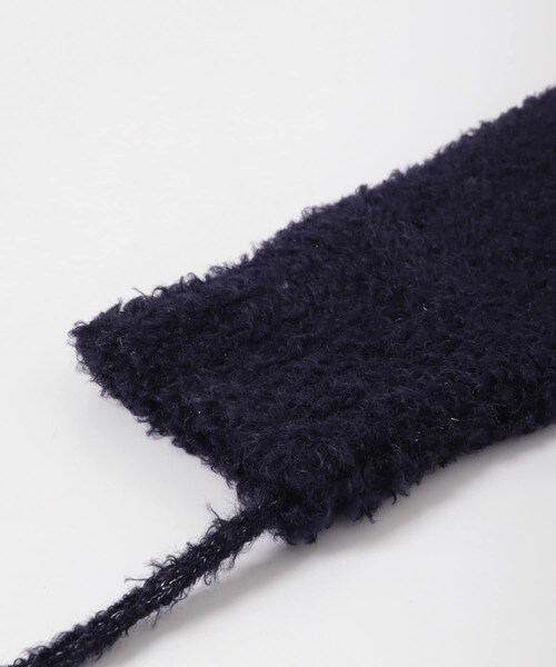 URBAN RESEARCH Sonny Label（アーバンリサーチサニーレーベル）の「ラメブークレーニットミトン（ベルト・レディース・エクリュ/グレー/ネイビー・One）」の21枚目の写真