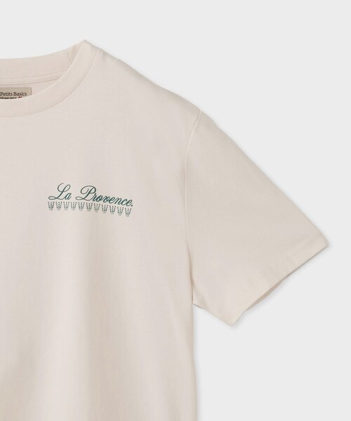 ROPE'(ロペ)の「【Les Petits Basics(ル プティ ベーシック)】 RELAXED FIT T-SHIRTS|カットソー(Tシャツ/カットソー・レディース・オフホワイト・S)」の16枚目の写真