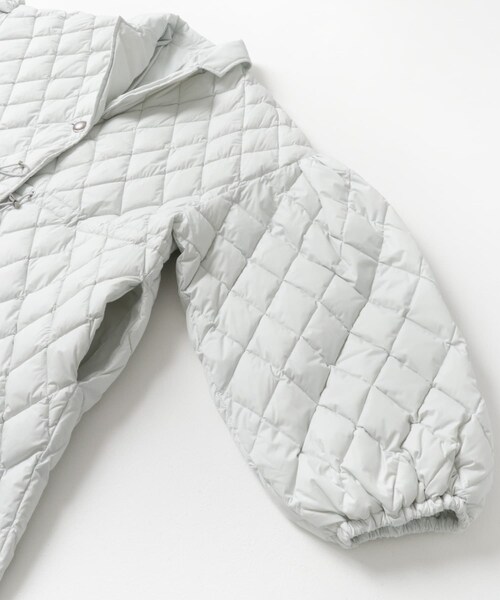 THE GOODLAND MARKET(ザグッドランドマーケット)の「『別注』KWD×ザ グッドランド マーケット GREEN DOWN QUILTING JACKET(その他アウター・レディース・BLACK/OFF WHITE・FREE)」の18枚目の写真