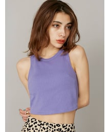 EVRIS | アメスリショートタンク(タンクトップ)